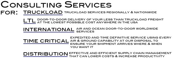 logistic services